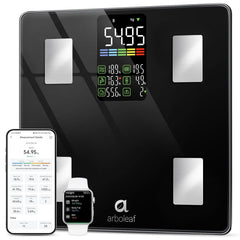 Arboleaf Body Fat Smart Scale CS20W Black