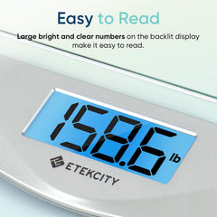 Etekcity Bathroom Scale EB4074C Silver