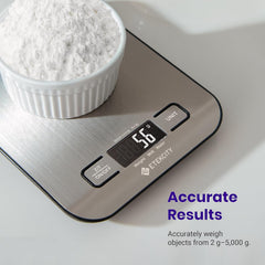 Etekcity Kitchen Scale EK6015 Silver