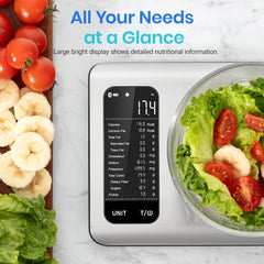 Etekcity Smart Kitchen Scale ESN00 Silver