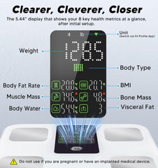 GE Smart Scale CS20P White