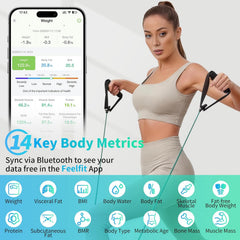 Loftilla Smart Scale CS20T Black