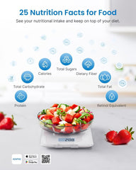 Renpho Smart Kitchen Scale ES-SNG01 White