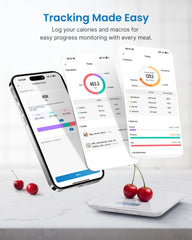 Renpho Smart Kitchen Scale ES-SNG01 White