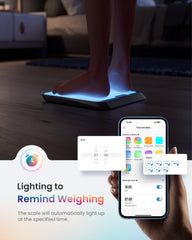 Renpho Smart Scale R-MSB02 Black