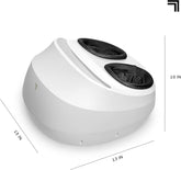 Sharper Image Foot Massager 1013247 White