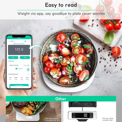 Arboleaf Smart Kitchen Scale CK10G White