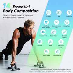 Arboleaf Body Fat Smart Scale CS20W Black