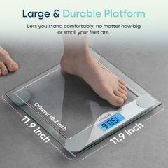 Etekcity Bathroom Scale EB4074C Silver