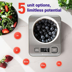 Etekcity Kitchen Scale EK6015 Silver