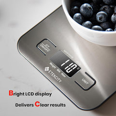 Etekcity Kitchen Scale EK6015 Silver