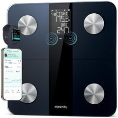 Etekcity Smart Scale EFS-C651-KUS Black