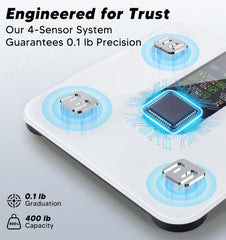GE Smart Scale CS20P White