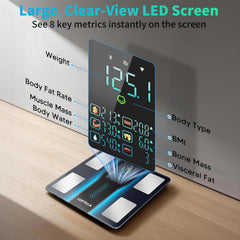 Loftilla Smart Scale CS20T Black