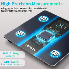 Loftilla Smart Scale CS20T Black