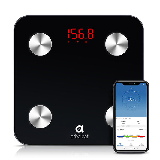 Arboleaf WiFi and Bluetooth Smart Scale CS20M