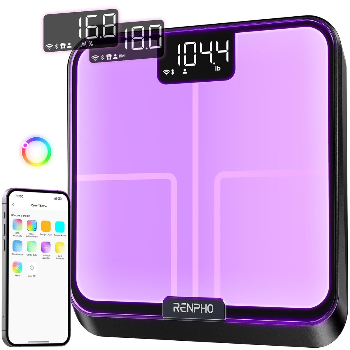 Renpho Smart Scale R-MSB02 Black