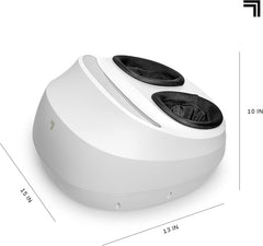Sharper Image Foot Massager 1013247 White