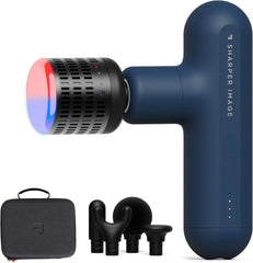 Sharper Image Massage Gun Model 1019691 Navy